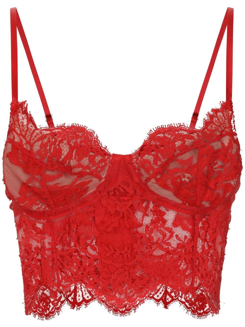 Image 1 of Dolce & Gabbana lace bralette top