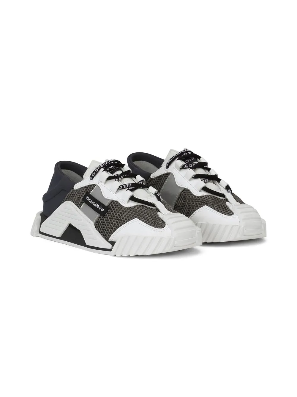 

Dolce & Gabbana Kids NS1 low-top sneakers - Grey