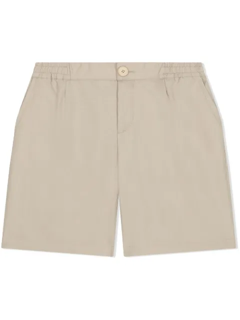 Dolce & Gabbana Kids embroidered logo shorts