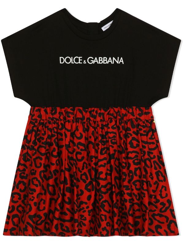 Dolce & Gabbana Kids ショートスリーブ ワンピース - Farfetch