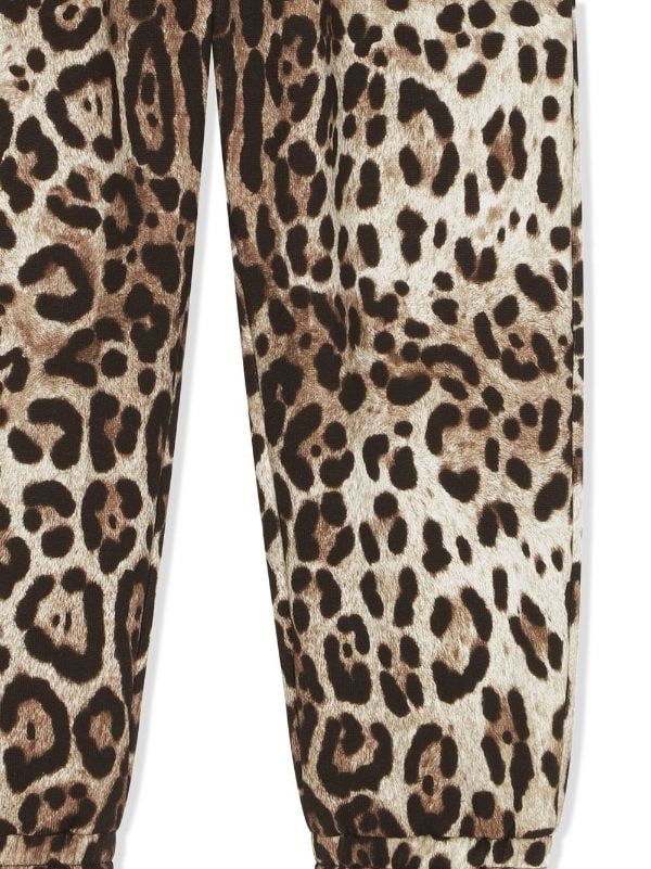 Dolce & Gabbana leopard-print Tights - Farfetch