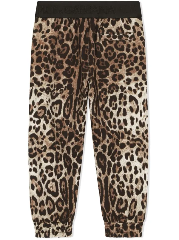 Kids leopard clearance leggings