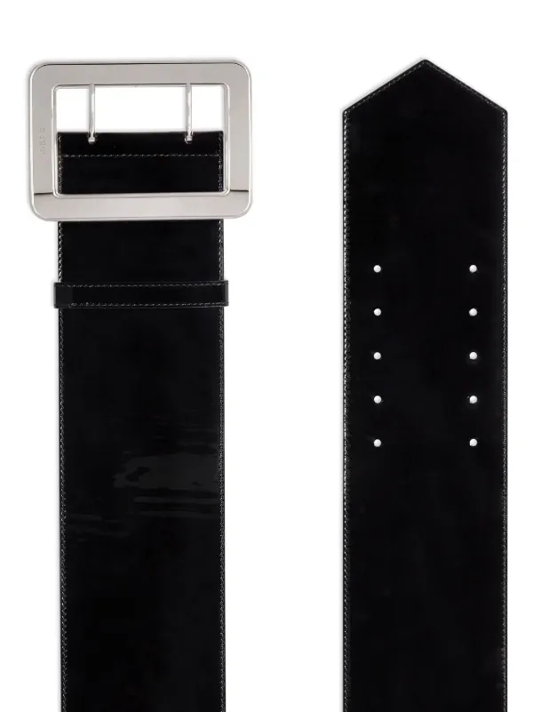 Wide patent outlet belt