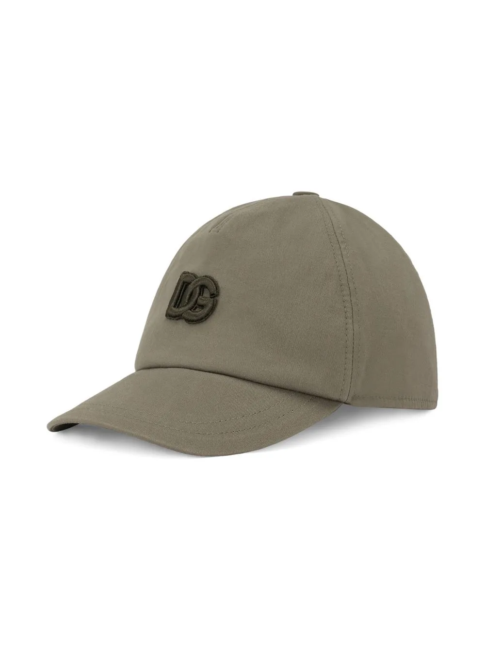 

Dolce & Gabbana Kids logo-patch detail baseball cap - Neutrals