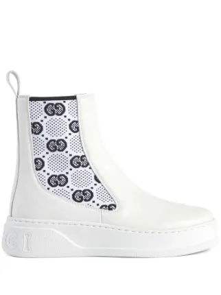 Gucci GG Supreme Ankle Boots - Farfetch