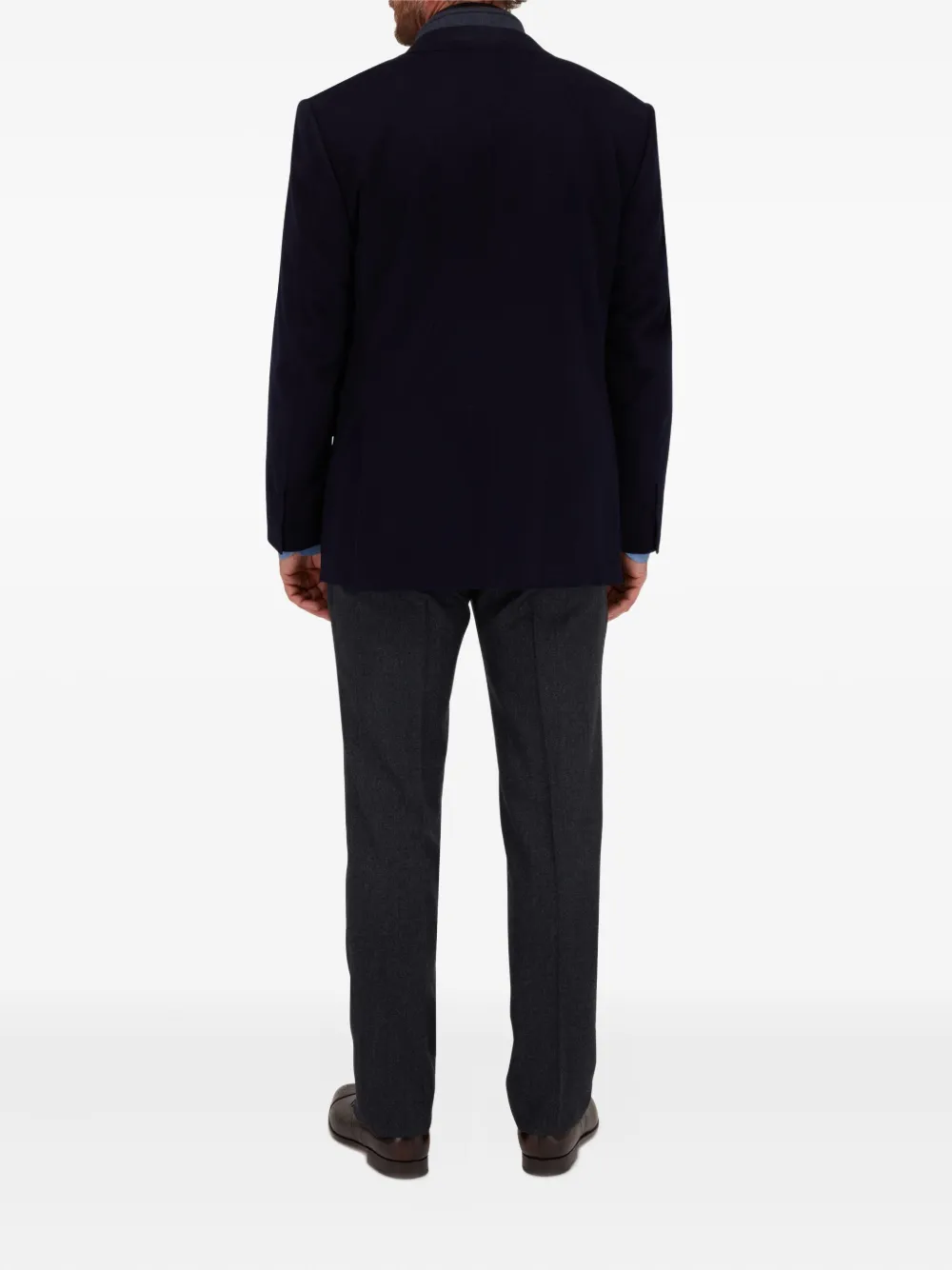 Canali single-breasted woo-blend blazer | Blazers | Image 2