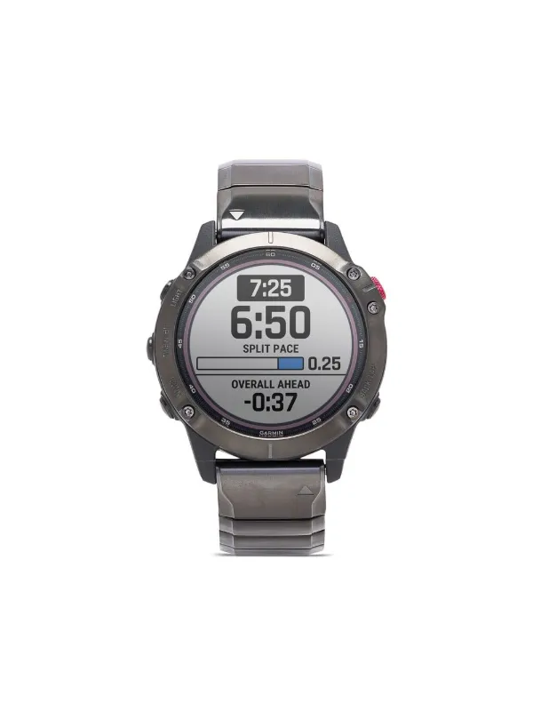 Garmin Fenix 6 Solar スマートウォッチ - Farfetch