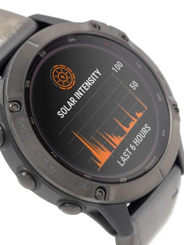 Garmin Fenix 6 Solar スマートウォッチ - Farfetch