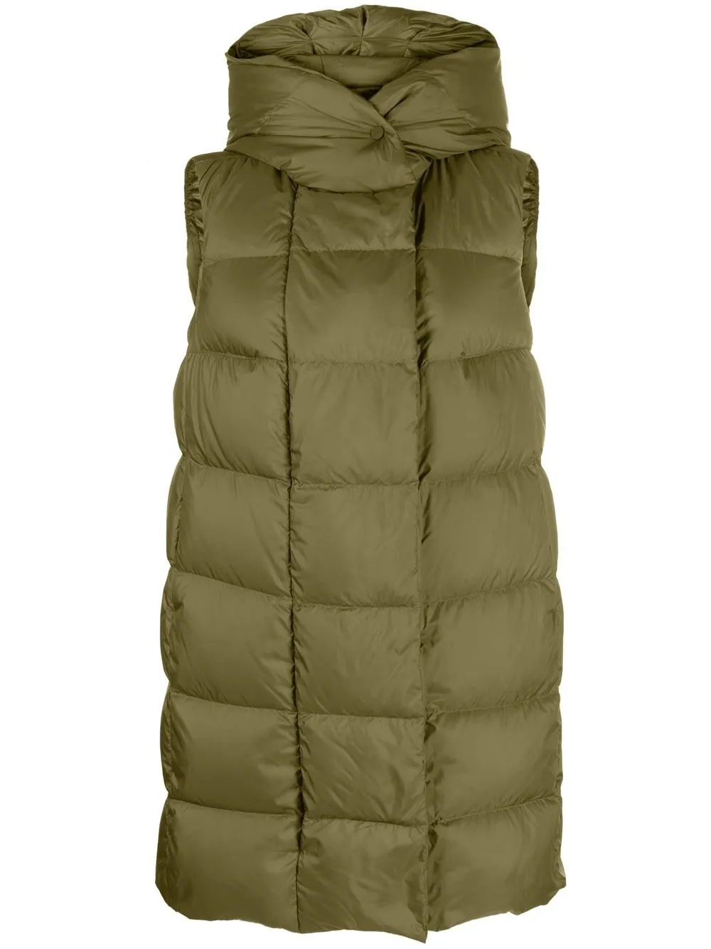 

Peuterey hooded gilet - Verde