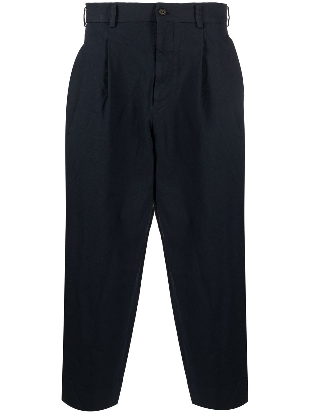 

Comme Des Garçons Homme Deux cropped tailored trousers - Blue