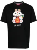 Mostly Heard Rarely Seen 8-Bit graphic-print T-shirt - Black