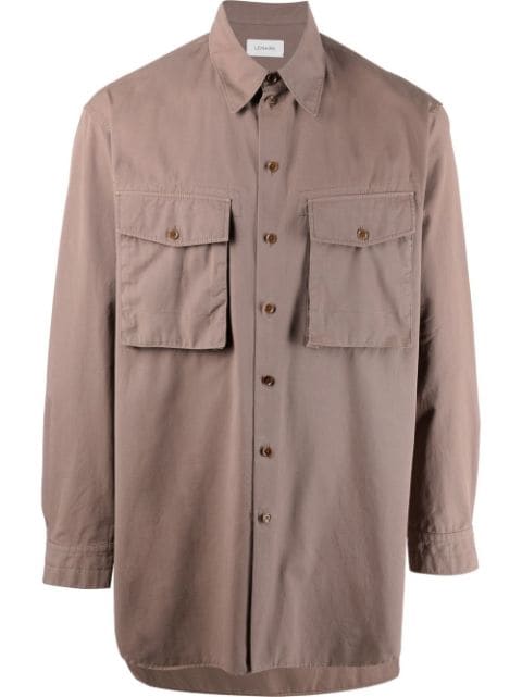 LEMAIRE chest-pocket shirt