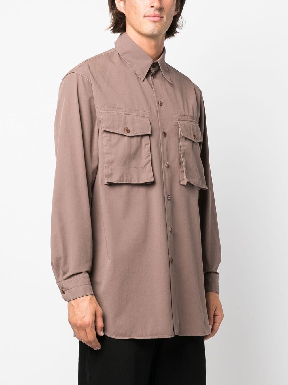 Men's Oversized T-shirt With Patch Pocket by Lemaire