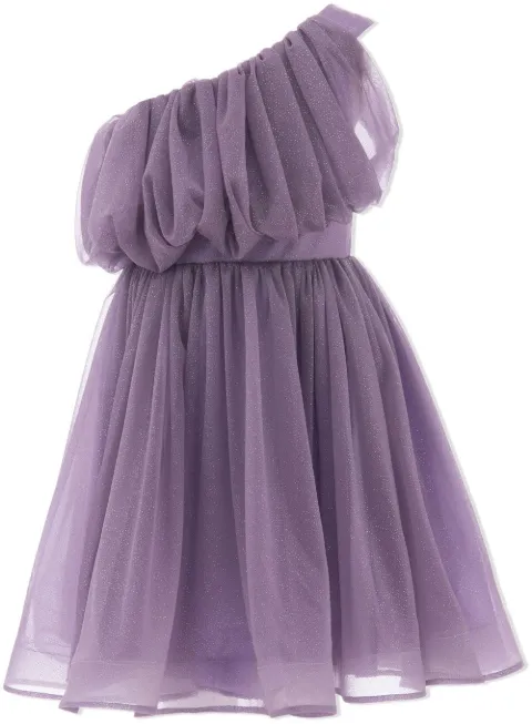Tulleen Izorah off-shoulder glitter dress