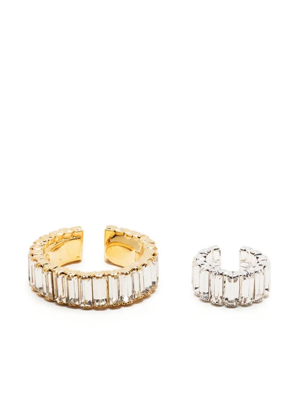 

Magda Butrym crystal ear cuff earrings - Gold