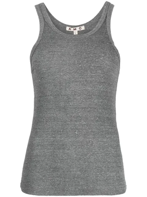 AMO ribbed-knit tank top