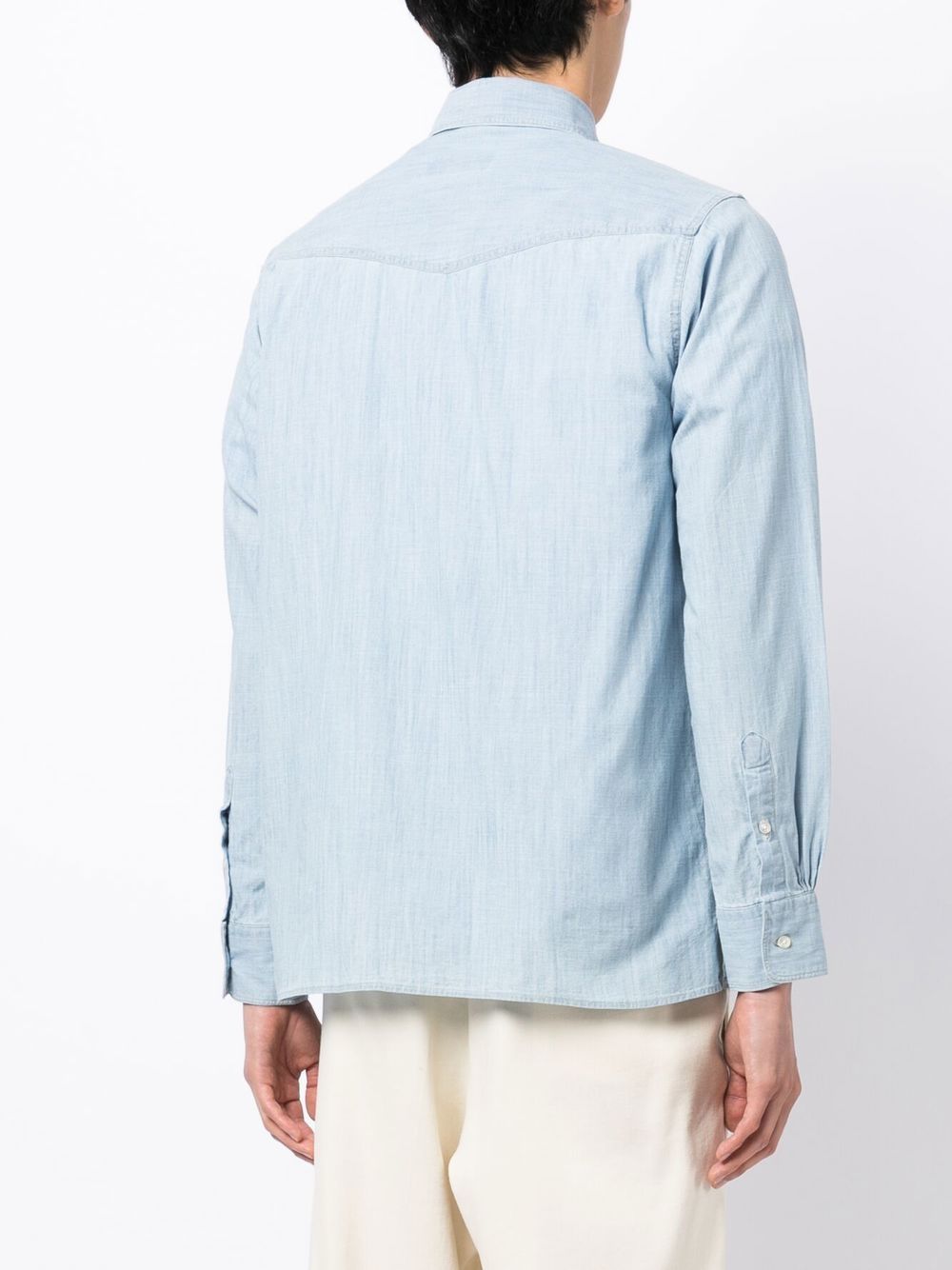 Officine Generale Alex patch-pocket Shirt - Farfetch