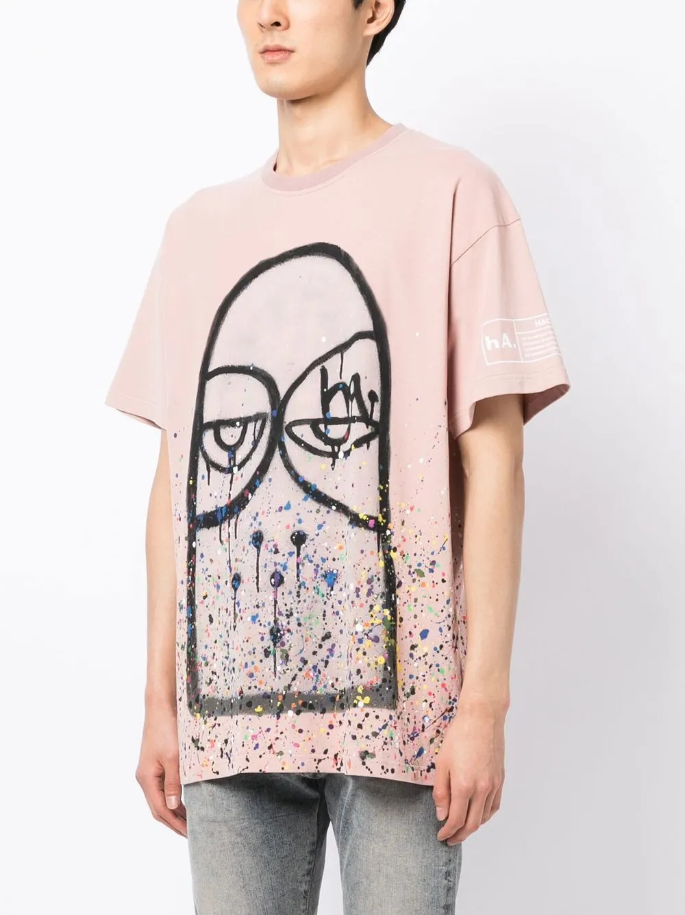 Shop Haculla Graphic-print T-shirt In Pink