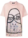 Haculla graphic-print T-shirt - Pink