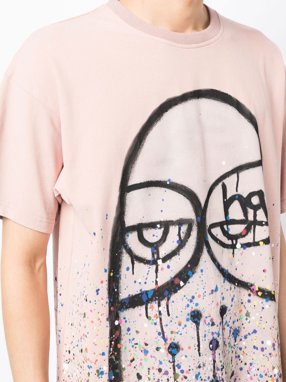 Shop Haculla Graphic-print T-shirt In Pink