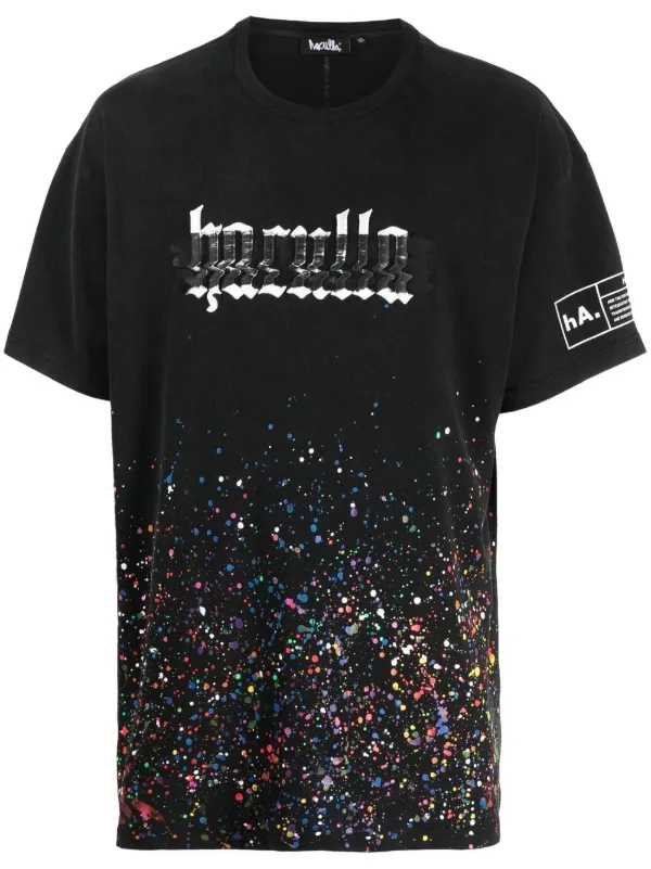 Off white best sale paint splatter tee