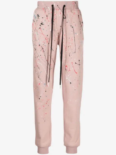 Haculla pants con salpicaduras de pintura estampadas