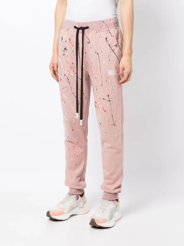 Paint splatter online sweatpants