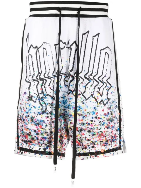 Haculla shorts de baloncesto Smother in Paint