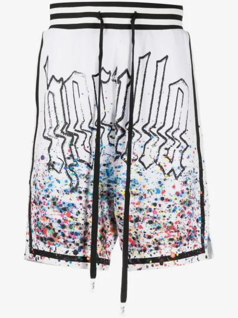 Haculla Smothered in Paint basketball-shorts