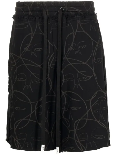 Haculla bermudas One of a Kind Laser