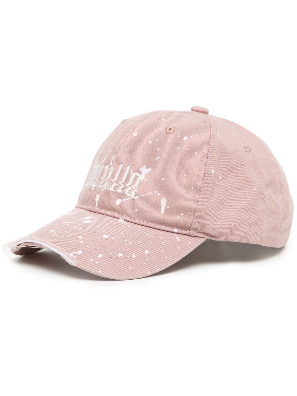 haculla casquette glitched haculla saw - rouge