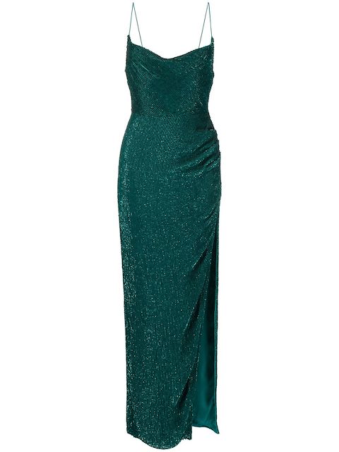 Retrofete Katya sequin-embellished gown