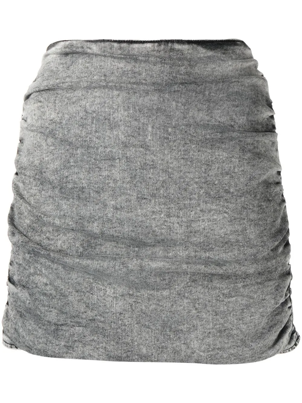 

Retrofete Elijah bleached mini skirt - Gris