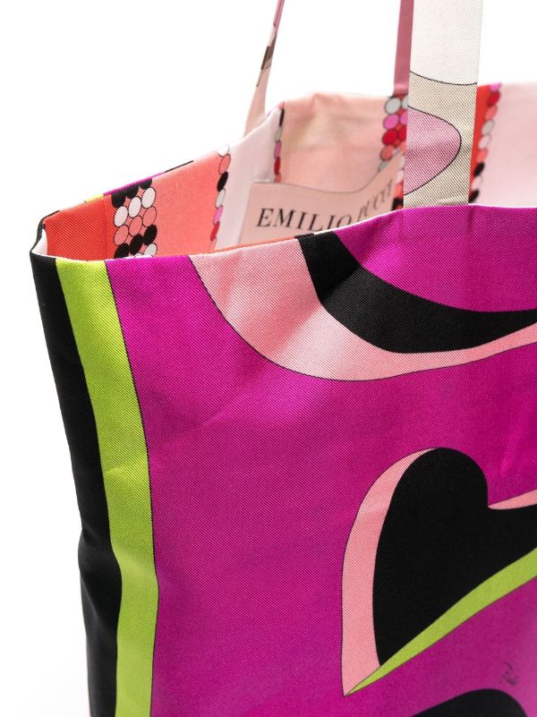 Gallery Reversible Tote Bag in Multicoloured - Pucci