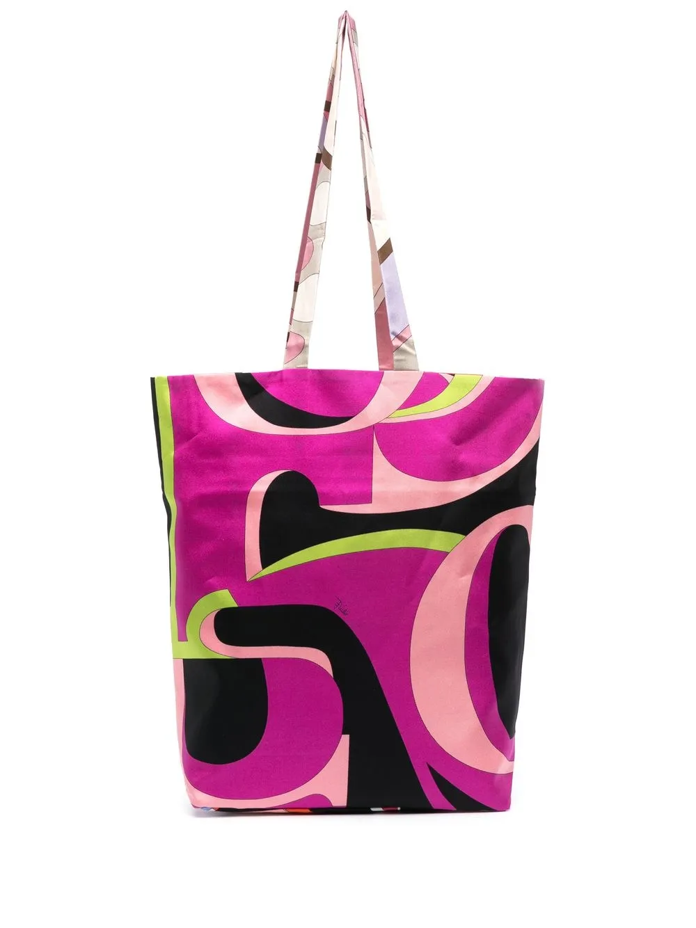 

PUCCI Gallery reversible tote bag - Pink