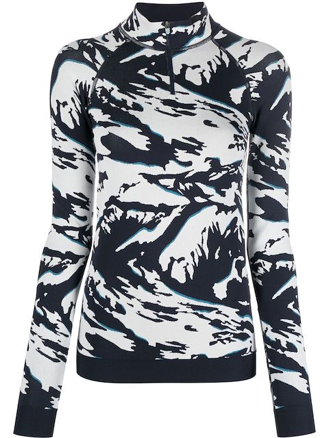 Sweaty Betty Peaks base layer ski top 