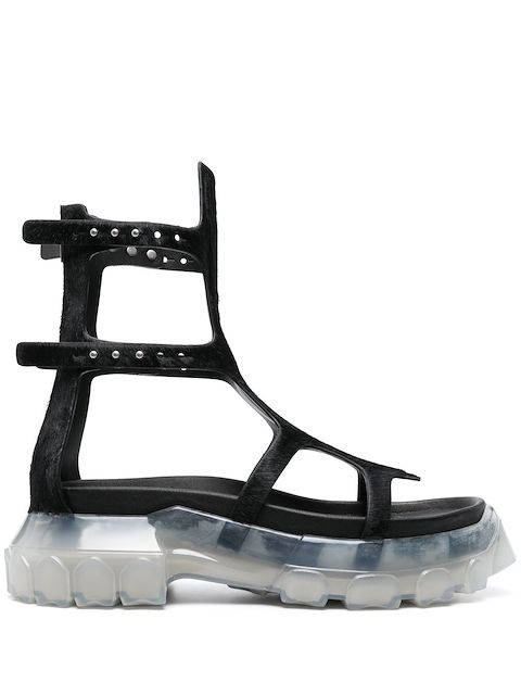 Rick Owens Spartan Tractor Gladiator sandals