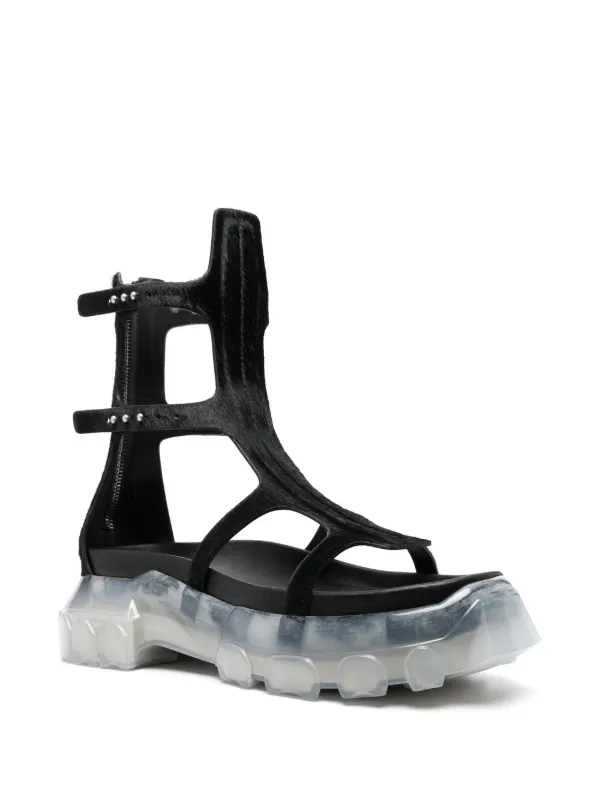 Rick owens 2024 tractor sandals