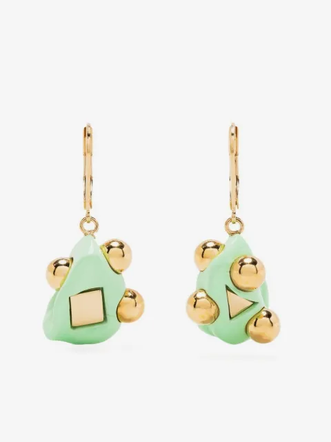 colville abstract drop earrings