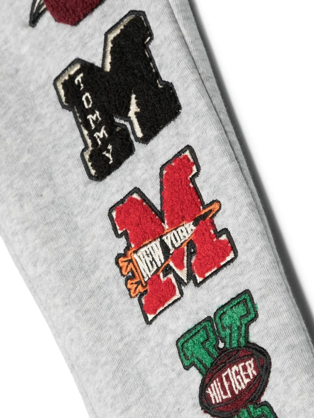  Tommy Hilfiger Junior Jogginghose Mit Logo Print   Grau 