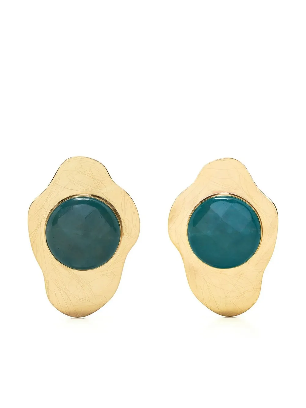 

LIYA aretes Sky - Dorado