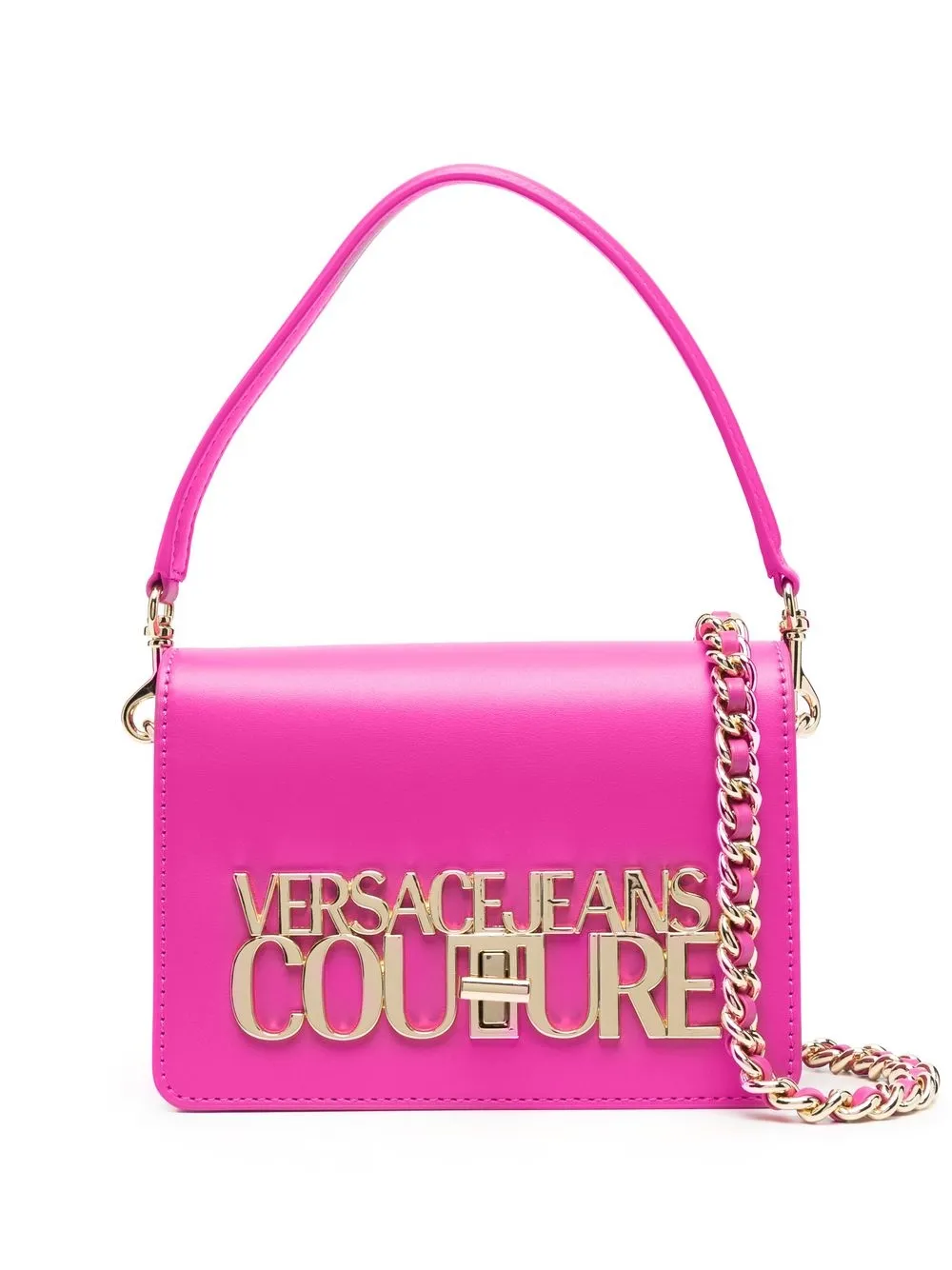 Versace Jeans Couture Logo plaque Crossbody Bag Farfetch