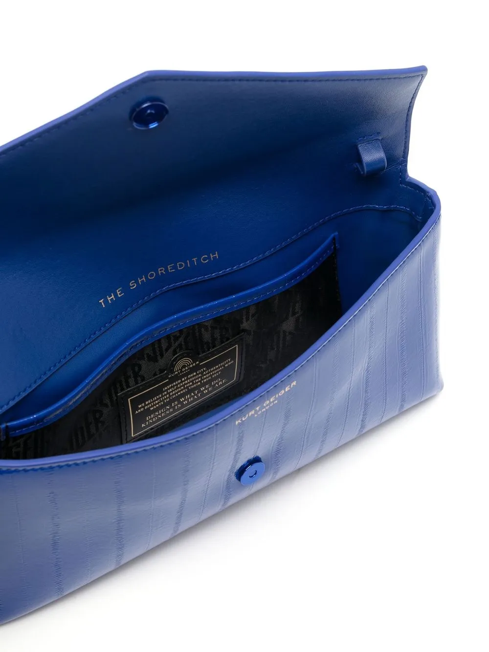 Kurt Geiger London Leather Envelope Bag Farfetch