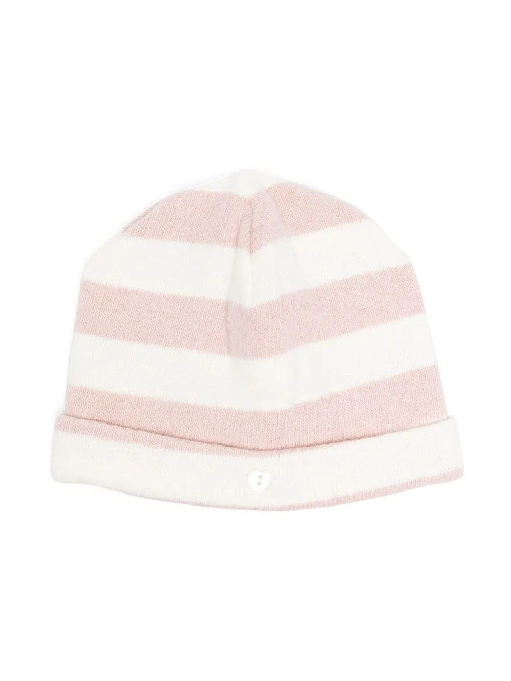 

La Stupenderia striped-knit beanie - Neutrals