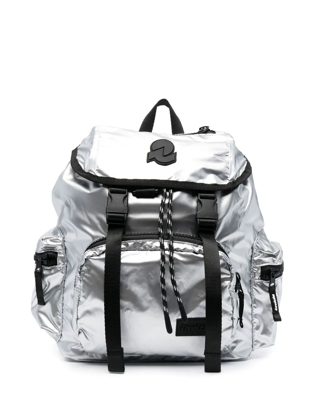 

Invicta mochila con parche del logo - Gris