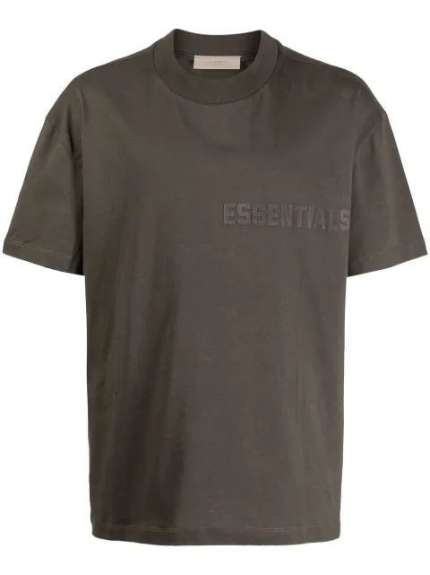 FEAR OF GOD ESSENTIALS appliqué logo short-sleeve T-shirt