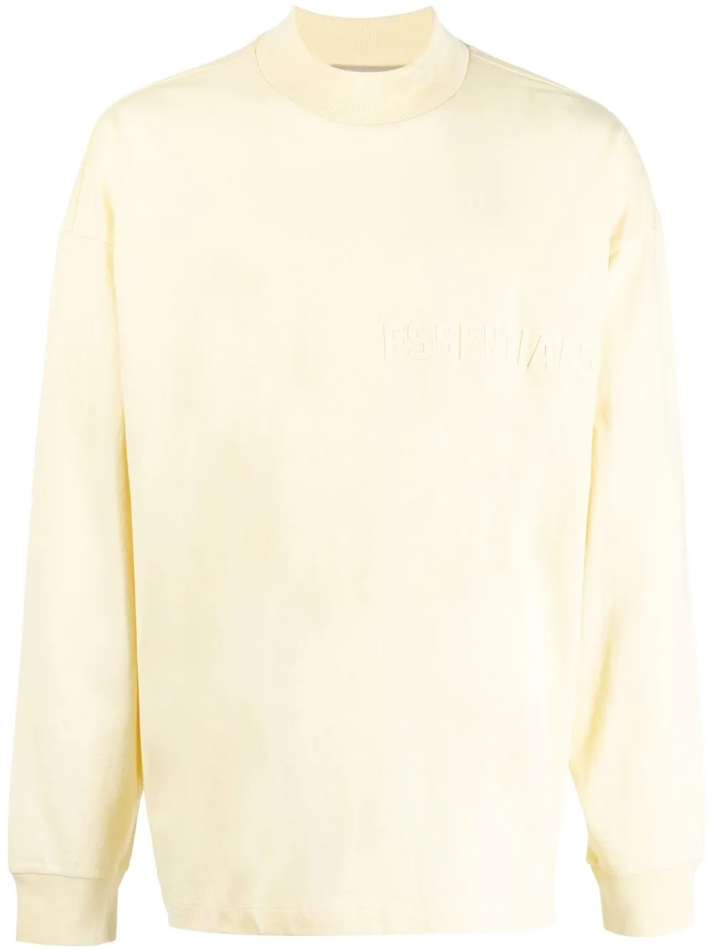Image 1 of FEAR OF GOD ESSENTIALS long-sleeved T-shirt