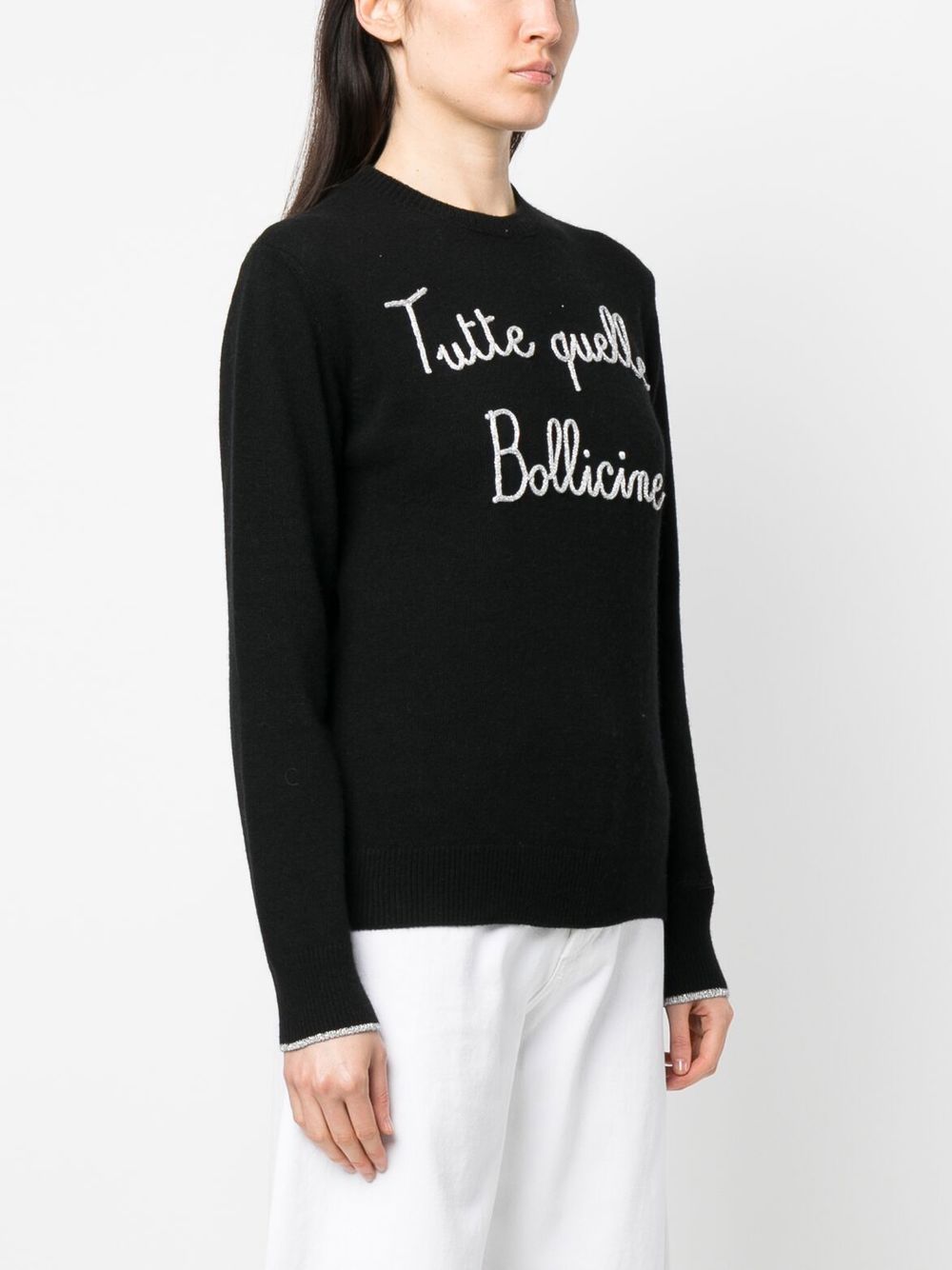 MC2 Saint Barth Tutte Quelle Bollicine Embroidered Jumper - Farfetch