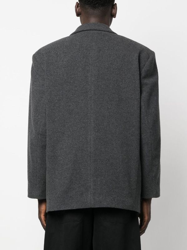 Lemaire Boxy single-breasted Blazer - Farfetch