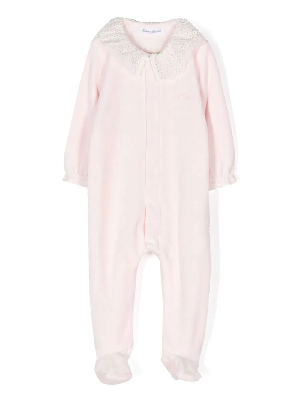 

Tartine Et Chocolat lace-trimmed pyjamas - Pink